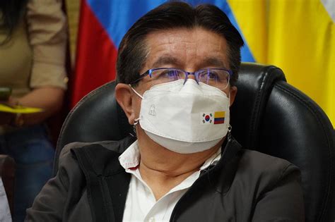 ex ministro de salud colombia