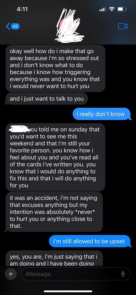 ex won't leave me alone reddit