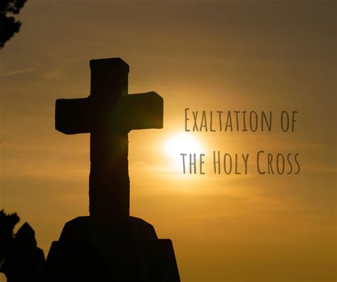 exaltation of the cross 2022