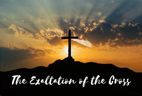 exaltation of the cross 2023