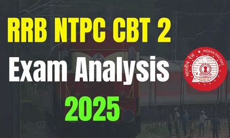 Exam Analysis Ntpc Cbt 2
