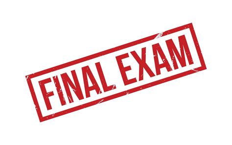 exam final