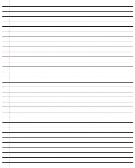 Exam Lined Paper Pdf