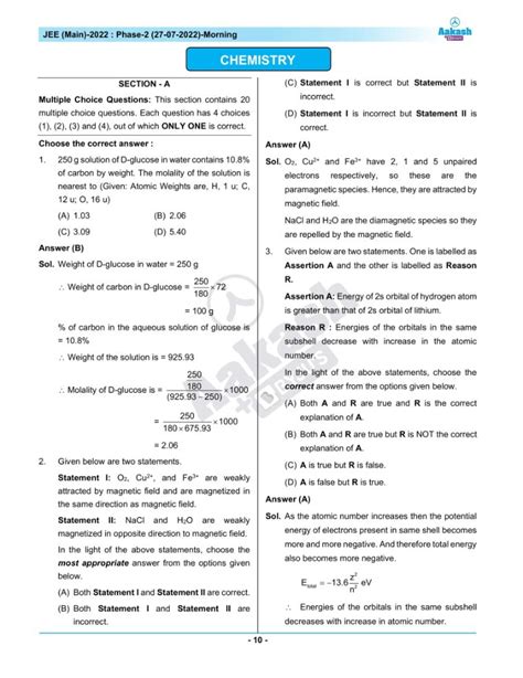 exam side jee mains previous papers