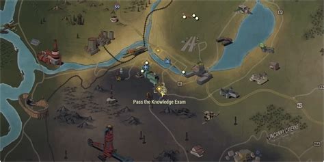 Exam Terminal Fallout 76 Location