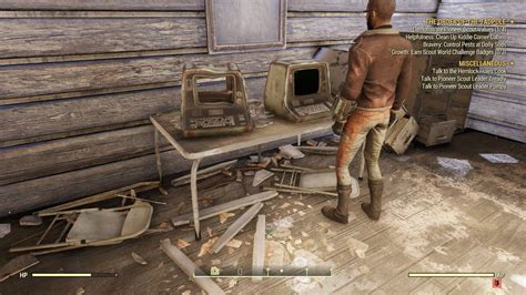 Exam Terminal Fallout 76 Tadpole