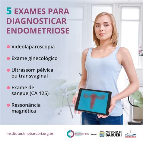 exame para saber se tem endometriose