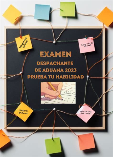 examen de despachante de aduana