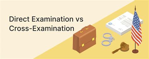 Examination Vs Cross Examination