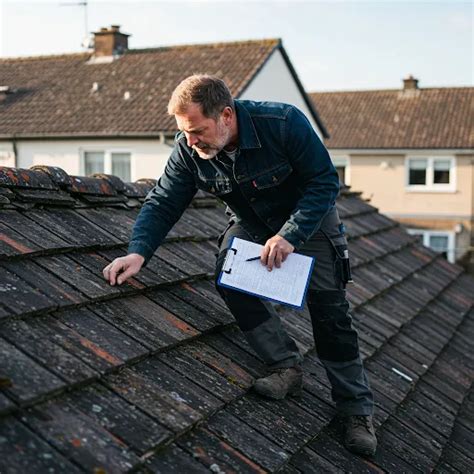 Examining Roof Leak Damage