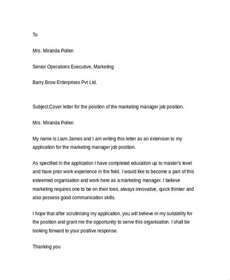 Great Resume Cover Letter Examples Job Application Cover