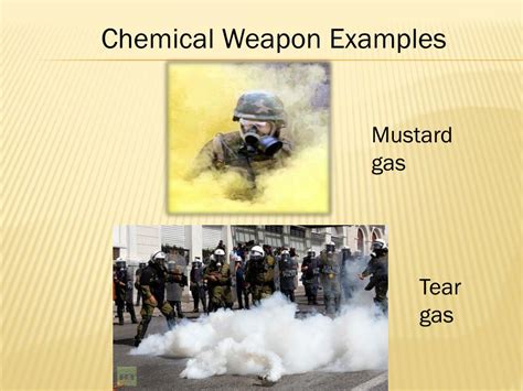 Chemical Weapons The 4 Worst Uses In History