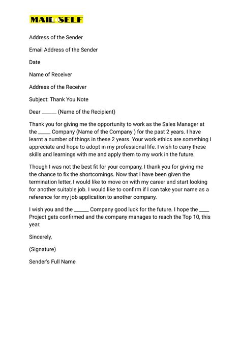 Resignation Letter After 20 Years Of Service LEWETER