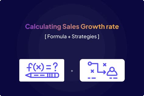 Example 1: Calculating Sales Growth