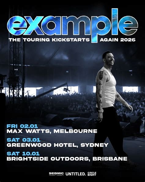 Example Band Kickstarts