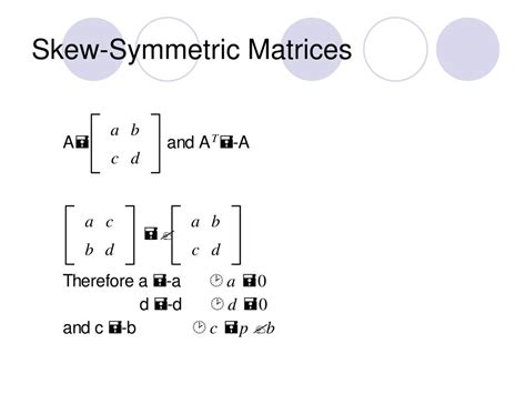 example of 2x2 symmetric matrix