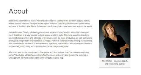 Example Of A Biography Book