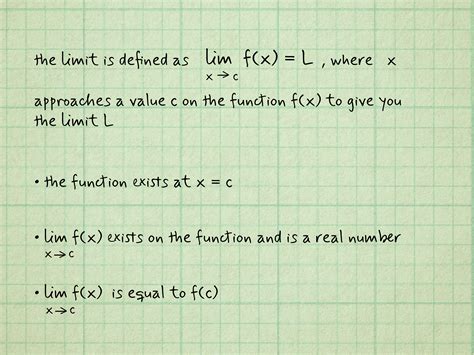 example of a limit not existing