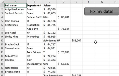 Excel Macro Example