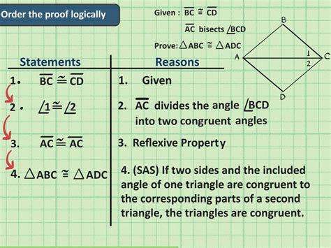example of a proof in geometry
