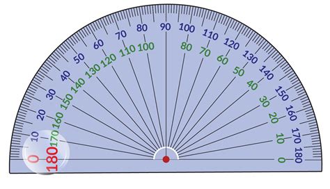 Example Of A Protractor In Math