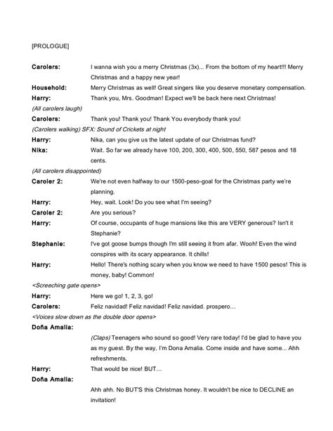 example of a radio play script