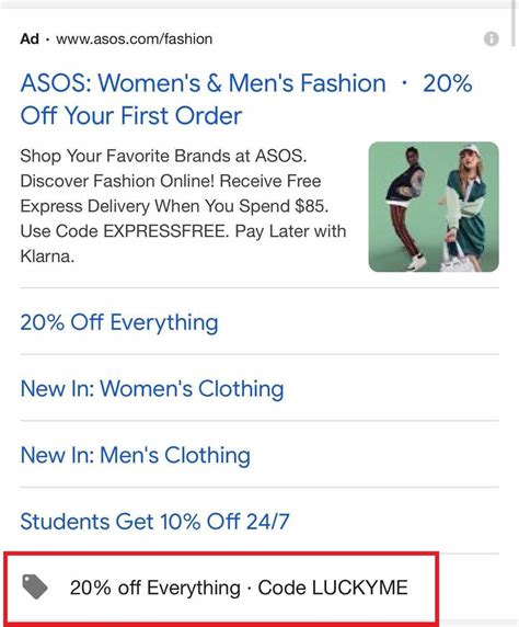 Example Of Ad Extensions