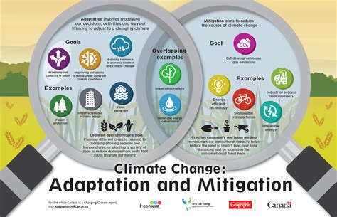 example of adaptation to climate change