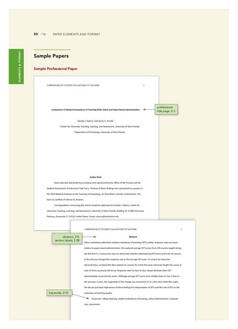 example of apa format 7th edition paper