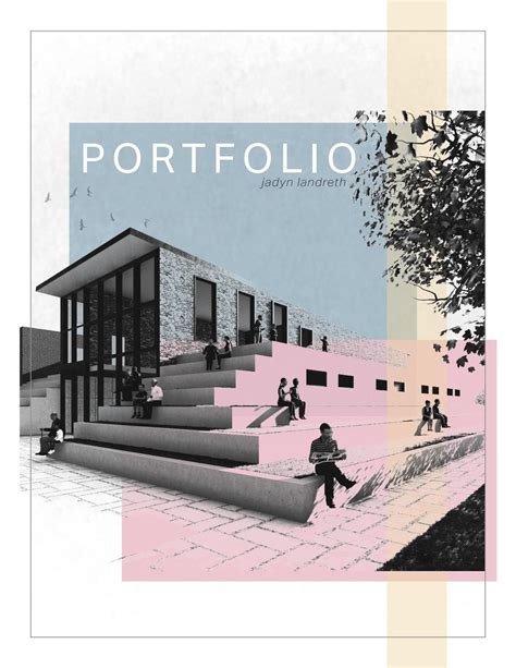 Example Of Architecture Student Portfolio