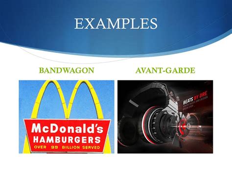 example of avant garde advertising