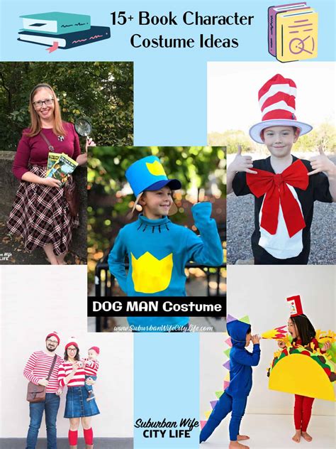 Example Of Book Character Costume