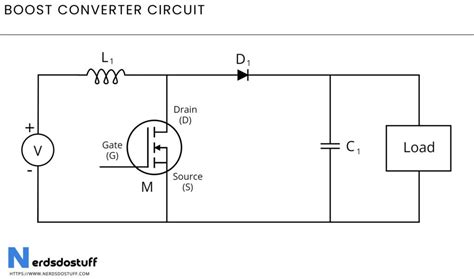 Example Of Boost Converter
