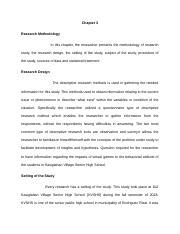 example of chapter 3 in practical research 2
