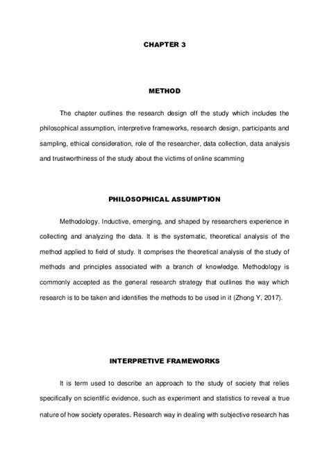 example of chapter 3 in research qualitative