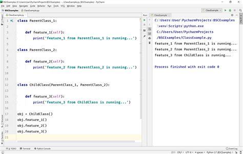 example of class inheritance in python