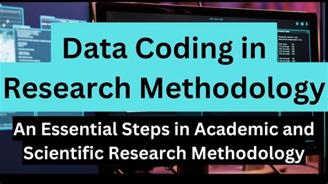 example of coding in research methodology