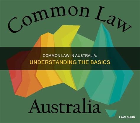 Example Of Common Law In Australia