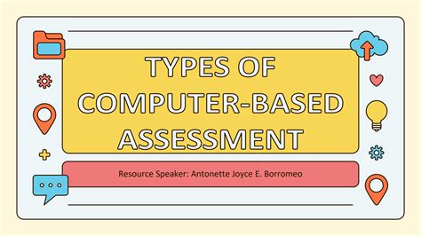 Example Of Computer Based Assessment