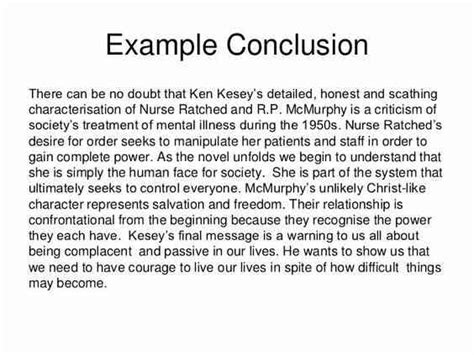 example of conclusion in research