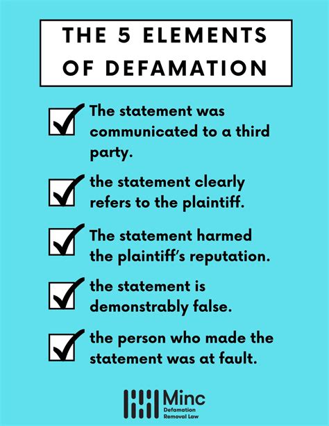 example of criminal defamation