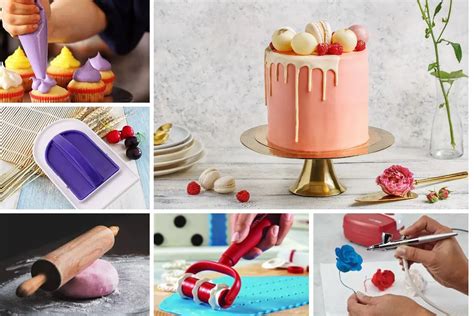 Example Of Decorating Tools