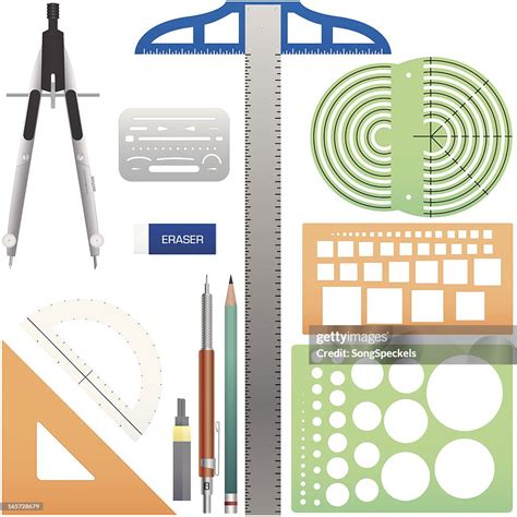 Example Of Drafting Tools And Equipment