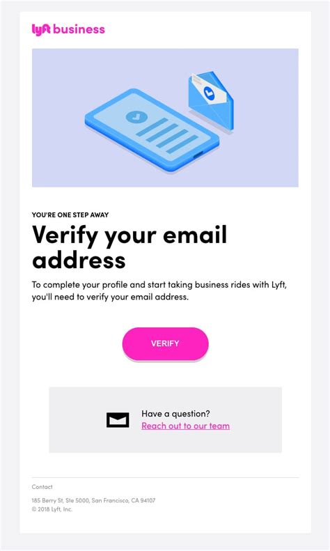 example of email verification code