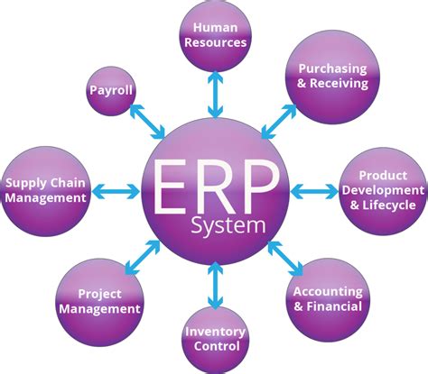example of erp system