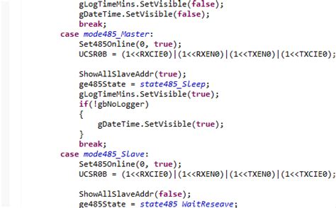 Example Of Firmware Code