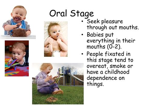 Example Of Fixation In Oral Stage