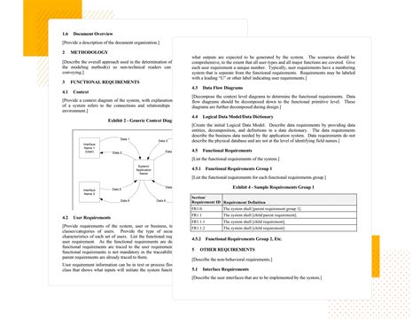 example of functional specification document