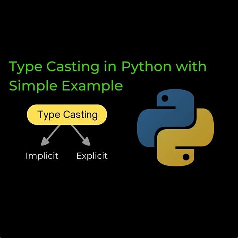 example of implicit type casting in python