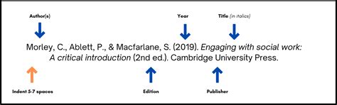 example of in text referencing apa 7
